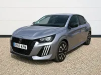 Usado Peugeot 208 Style 110 CV (80 kW) 2025 Gris Utilitario