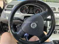 Usado VW Passat 110 CV (80 kW) 2009 Negro Familiar