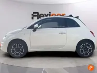 Usado Fiat 500 Club 71 CV (52 kW) 2023 Blanco Descapotable