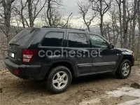 Usado Jeep Grand Cherokee Laredo 218 CV (160 kW) 2008 Negro SUV