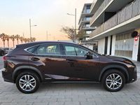 Usado Lexus NX300h Executive Line 197 CV (144 kW) 2016 Marrón SUV