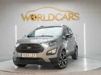 Usado Ford Ecosport Active 125 CV (91 kW) 2022 Gris / plata SUV