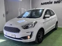 Usado Ford Ka Plus 85 CV (62 kW) 2017 Blanco Utilitario