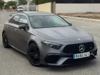 Usado Mercedes A45 AMG 421 CV (309 kW) 2024 Gris / plata Utilitario