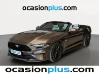 Usado Ford Mustang GT Convertible 457 CV (336 kW) 2019 Gris Descapotable