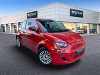 Usado Fiat 500e Red 86 kW (118 CV) 2022 Rojo Berlina