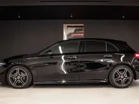 Usado Mercedes A200 Advanced 150 CV (110 kW) 2025 Negro Utilitario