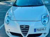 Usado Alfa Romeo MiTo 95 CV (69 kW) 2012 Blanco Utilitario