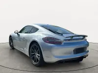 Usado Porsche Cayman 325 CV (239 kW) 2015 Gris / plata Coupe