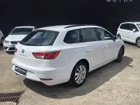 Usado Seat Leon Reference 115 CV (84 kW) 2019 Blanco Familiar