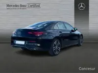 Usado Mercedes CLA200 150 CV (110 kW) 2024 Negro Berlina