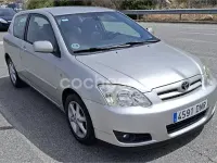 Usado Toyota Corolla Sol 116 CV (85 kW) 2005 Beige Berlina
