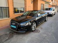 Usado Audi S8 Ambiente 519 CV (381 kW) 2012 Negro Berlina