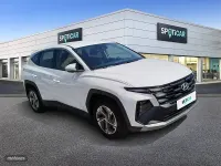 Usado Hyundai Tucson 160 CV (117 kW) 2025 Blanco SUV