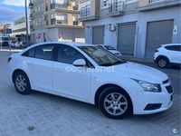 Usado Chevrolet Cruze LT 163 CV (119 kW) 2012 Blanco Berlina
