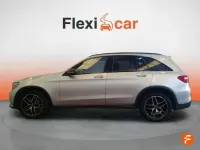 Usado Mercedes GLC220 171 CV (125 kW) 2019 Gris SUV