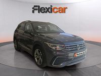 Usado VW Tiguan R-line 150 CV (110 kW) 2021 Gris SUV