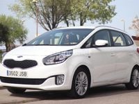 Usado Kia Carens 115 CV (84 kW) 2016 Blanco Monovolumen