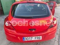 Usado Opel Corsa 90 CV (66 kW) 2007 Rojo Berlina