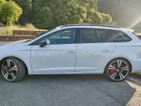 Usado Seat Leon CUPRA 280 CV (205 kW) 2015 Blanco Familiar