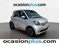 Usado Smart ForTwo Coupé Passion 71 CV (52 kW) 2015 Gris Coupe