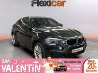 Usado BMW X6 258 CV (189 kW) 2017 Negro SUV