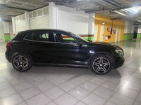 Usado Mercedes GLA220 Urban 177 CV (130 kW) 2017 Negro SUV