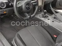 Usado Mazda MX5 Active 126 CV (92 kW) 2006 Negro Descapotable