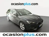 Usado Seat Leon FR 150 CV (110 kW) 2023 Gris Utilitario