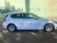 Usado BMW 118 M Sport 143 CV (105 kW) 2015 Blanco Utilitario