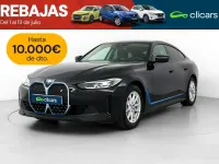 Usado BMW i4 250 kW (340 CV) 2023 Negro Berlina