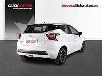 Usado Nissan Micra Acenta 92 CV (67 kW) 2023 Blanco Utilitario