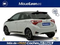 Usado Toyota Yaris 111 CV (81 kW) 2018 Blanco Berlina