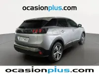 Usado Peugeot 3008 Allure 130 CV (95 kW) 2022 Gris SUV