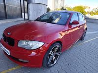 Usado BMW 120 177 CV (130 kW) 2008 Rojo Utilitario