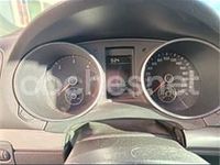 Usado VW Golf VI 105 CV (77 kW) 2011 Negro Utilitario