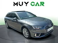 Usado Audi A4 Business 286 CV (210 kW) 2019 Gris / plata Familiar