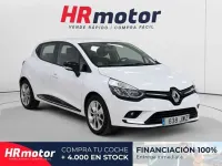 Usado Renault Clio LIMITED 90 CV (66 kW) 2017 Blanco Utilitario
