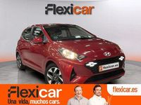 Usado Hyundai i10 67 CV (49 kW) 2023 Rojo Utilitario