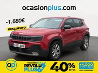 Usado Jeep Avenger Altitude 100 CV (73 kW) 2024 Rojo SUV