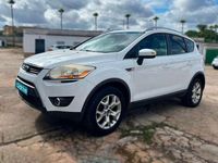 Usado Ford Kuga Trend 136 CV (100 kW) 2012 Blanco SUV