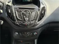 Usado Ford Tourneo Courier Titanium 100 CV (73 kW) 2017 Negro Monovolumen