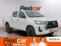 Usado Toyota HiLux 150 CV (110 kW) 2021 Blanco Pickup/Camioneta