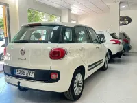 Usado Fiat 500L Trekking 85 CV (62 kW) 2014 Blanco Monovolumen