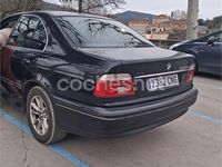Usado BMW 525 Exclusive 163 CV (119 kW) 2003 Negro Berlina