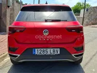 Usado VW T-Roc Sportline 115 CV (84 kW) 2019 Rojo SUV