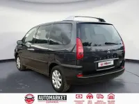 Usado Peugeot 807 129 CV (94 kW) 2006 Negro Monovolumen