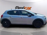 Usado Citroën C3 Feel 102 CV (75 kW) 2021 Gris Utilitario