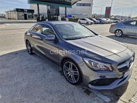 Usado Mercedes CLA180 122 CV (89 kW) 2018 Gris / plata Berlina