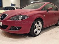 Usado Seat Leon Sport 140 CV (102 kW) 2007 Rojo Utilitario